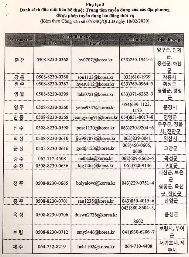 Lao động Việt tại Hàn Quốc hết hạn chưa thể về được ở lại làm thời vụ ảnh 1