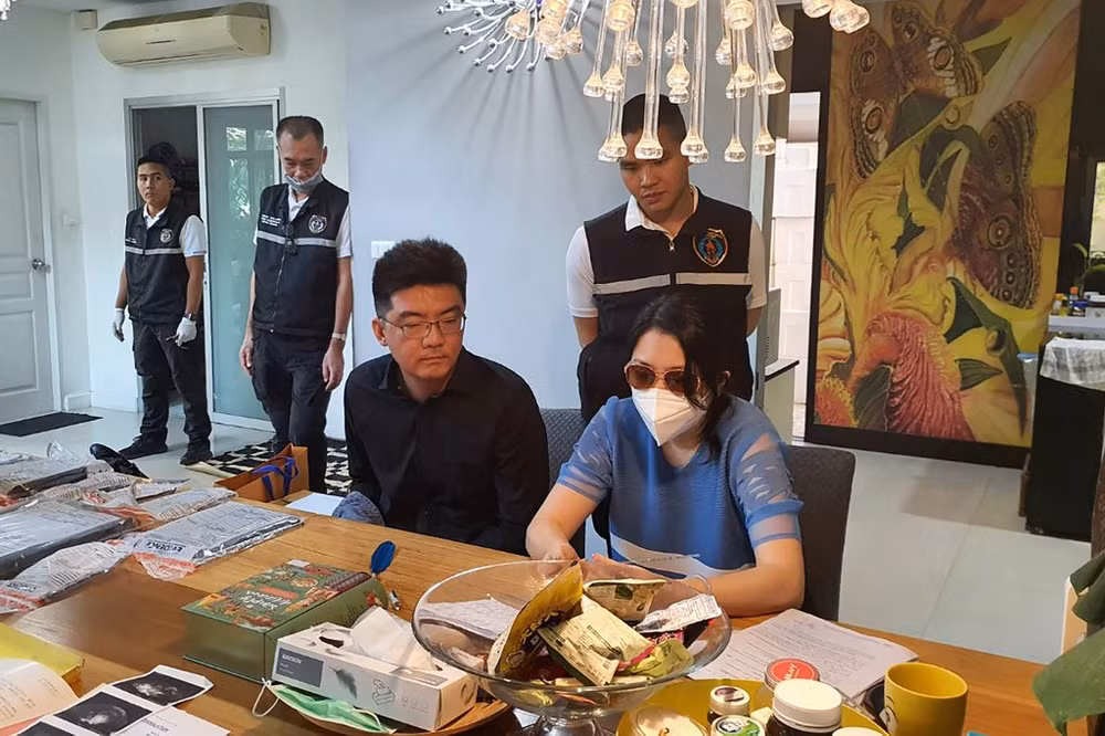Thái Lan triệt phá đường dây mang thai hộ do người Trung Quốc đứng đầu ảnh 1