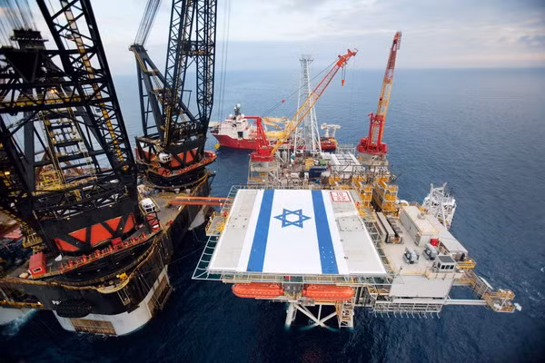 Israel đạt được thỏa thuận xuất khẩu khí đốt cho Ai Cập ảnh 1
