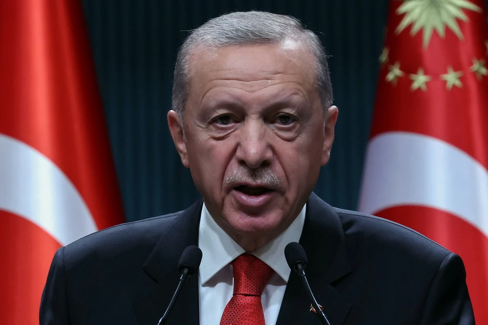 Tổng thống Thổ Nhĩ Kỳ Tayyip Erdogan hoãn chuyến thăm Mỹ | Vietnam+ (VietnamPlus) Tổng thống Thổ Nhĩ Kỳ Tayyip Erdogan hoãn chuyến thăm Mỹ | Vietnam+ (VietnamPlus)