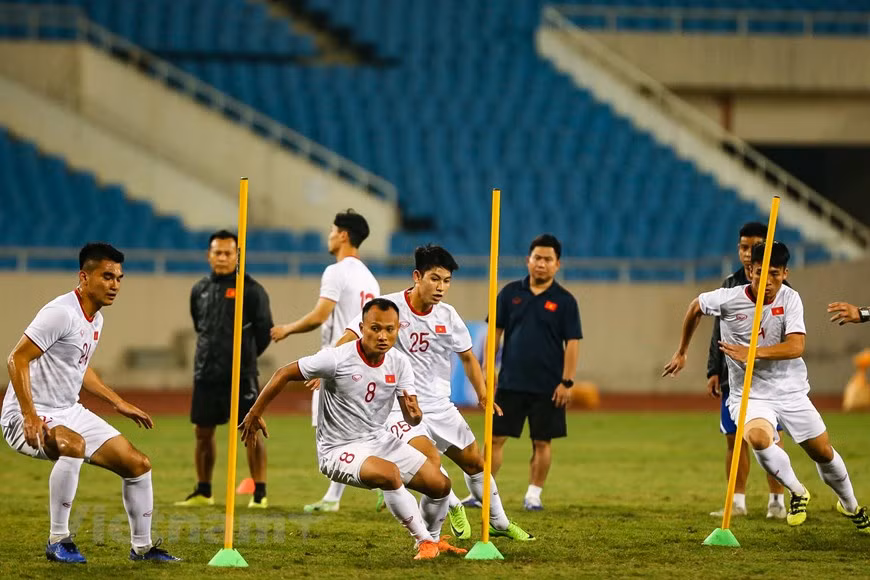 Xem trực tiếp trận Việt Nam-UAE tại vòng loại World Cup trên kênh nào? ảnh 1
