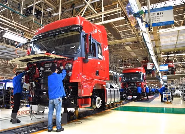 Trung Quốc triển khai sáng kiến thúc đẩy hợp tác doanh nghiệp ảnh 1