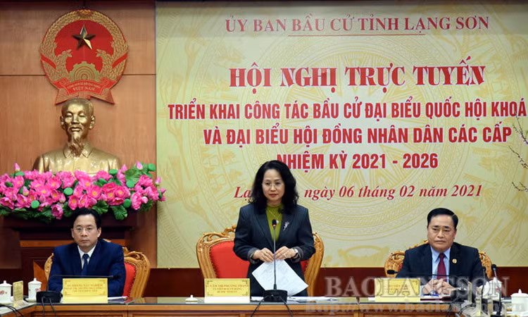 Lạng Sơn: Tuyên truyền sâu rộng đến dân về quyền, nghĩa vụ bầu cử ảnh 1