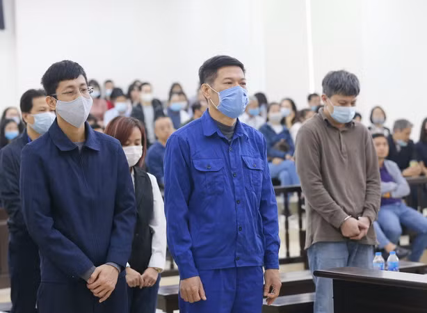 Ngày 24/6, xét xử phúc thẩm vụ án xảy ra tại Trung tâm CDC Hà Nội ảnh 1