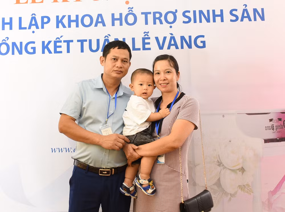 Những câu chuyện xúc động về hành trình điều trị vô sinh hiếm muộn ảnh 1