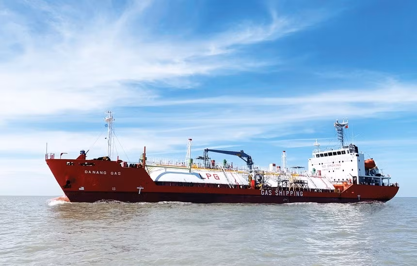 Gas Shipping đầu tư gần 67 triệu USD mua tàu chở khí hóa lỏng lạnh ảnh 1