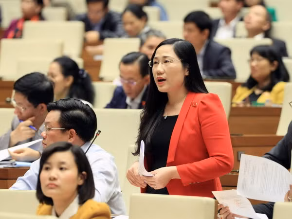 Thông qua Nghị quyết sửa đổi về miễn giảm thuế sử dụng đất nông nghiệp ảnh 1
