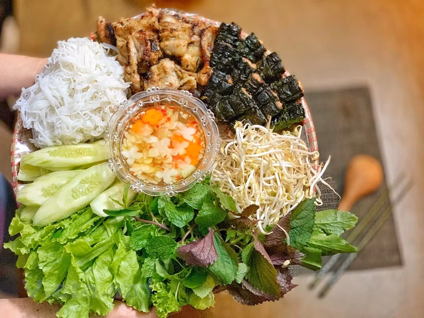 Bún chả, phở Việt Nam góp mặt trong khu ẩm thực ASEM ở Hàn Quốc ảnh 1