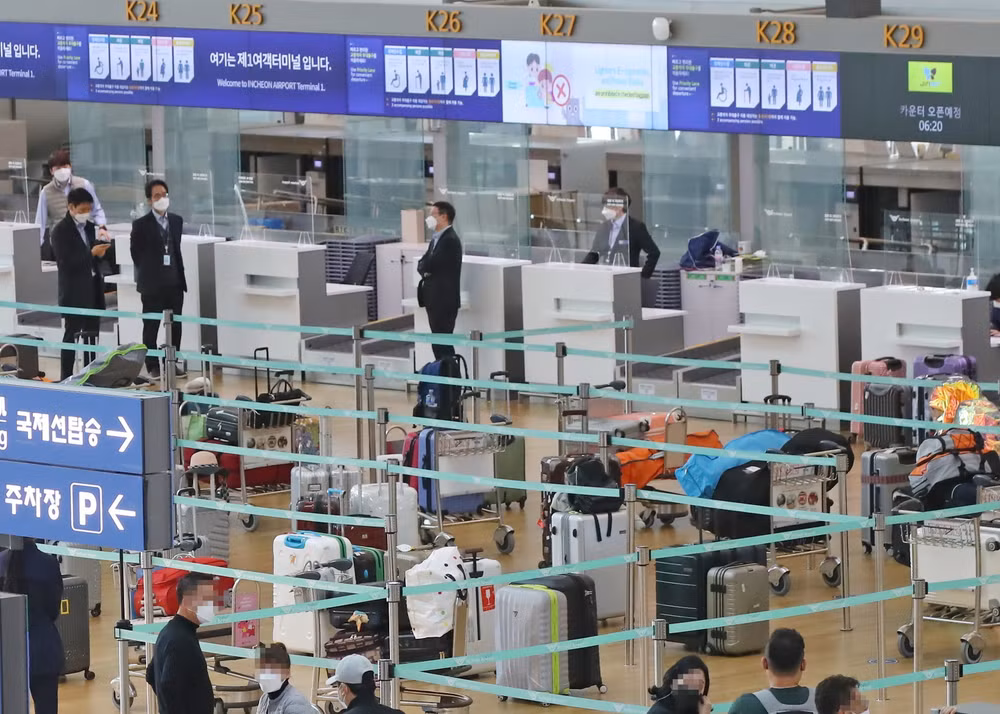 Sự cố máy tính khiến hàng loạt chuyến bay tại Hàn Quốc bị hoãn hủy ảnh 1