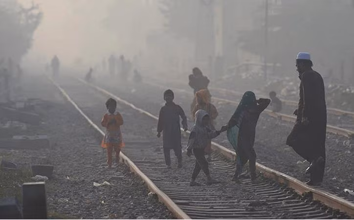 Lahore của Pakistan là thành phố ô nhiễm không khí nhất thế giới ảnh 1