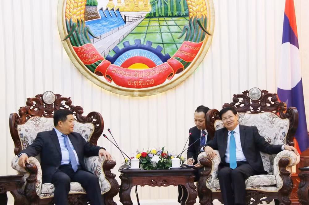 Bộ Kế hoạch và Đầu tư Việt Nam và Lào tăng cường hợp tác ảnh 1