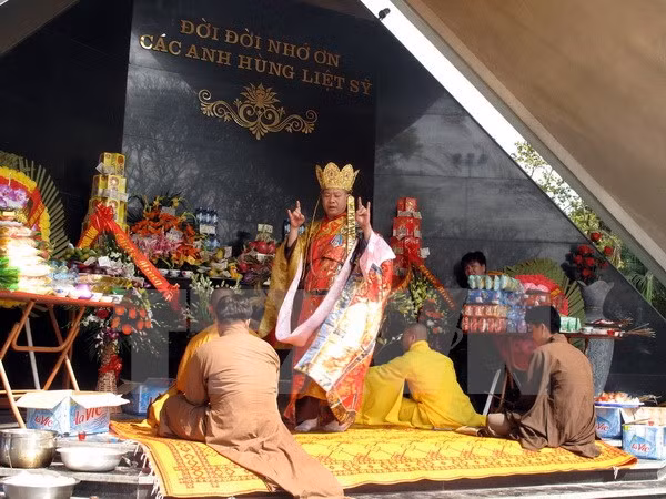 [Video] Lễ cầu siêu các Anh hùng Liệt sỹ tại tỉnh Điện Biên ảnh 1