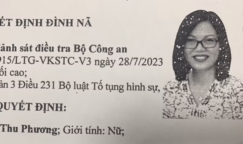 Trưởng Bộ phận Thư ký Tài chính Công ty AIC về nước đầu thú ảnh 1