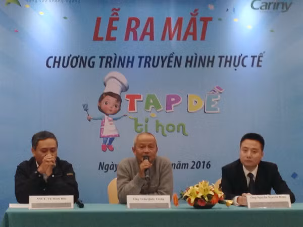 Sân chơi mới cho các đầu bếp nhí trổ tài chuẩn bị lên sóng VTV ảnh 1