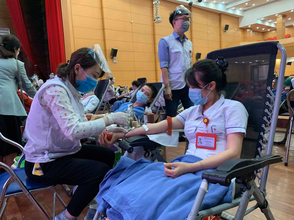 Viện Huyết học: Vẫn còn thiếu khoảng hơn 20.000 đơn vị máu dự trữ ảnh 1