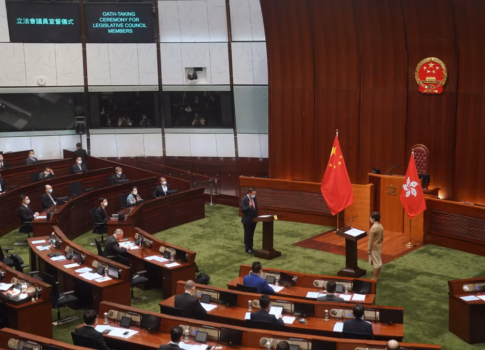 Hong Kong thông báo thời gian đề cử ứng viên trưởng đặc khu ảnh 1