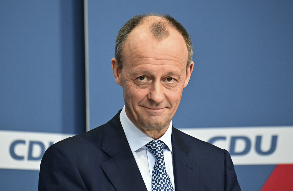 Image hình ảnh Friedrich Merz - Đức: Ông Friedrich Merz được bầu chủ tịch mới của Đảng CDU ...