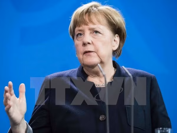 Thủ tướng Đức khằng định sẵn sàng ủng hộ cải cách Eurozone ảnh 1
