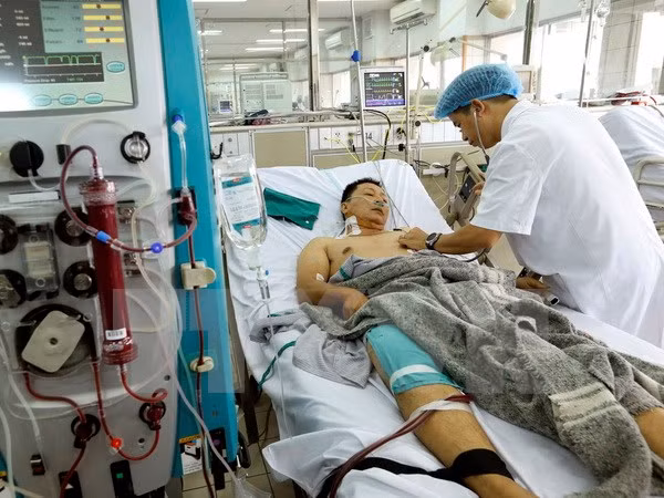 Chuẩn hóa quy trình chạy thận nhân tạo tránh tai biến ảnh 1