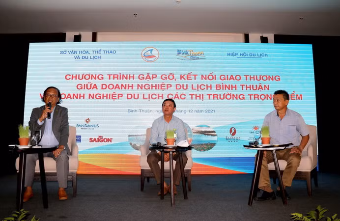 Bình Thuận: Tìm giải pháp phục hồi và phát triển ngành du lịch ảnh 1