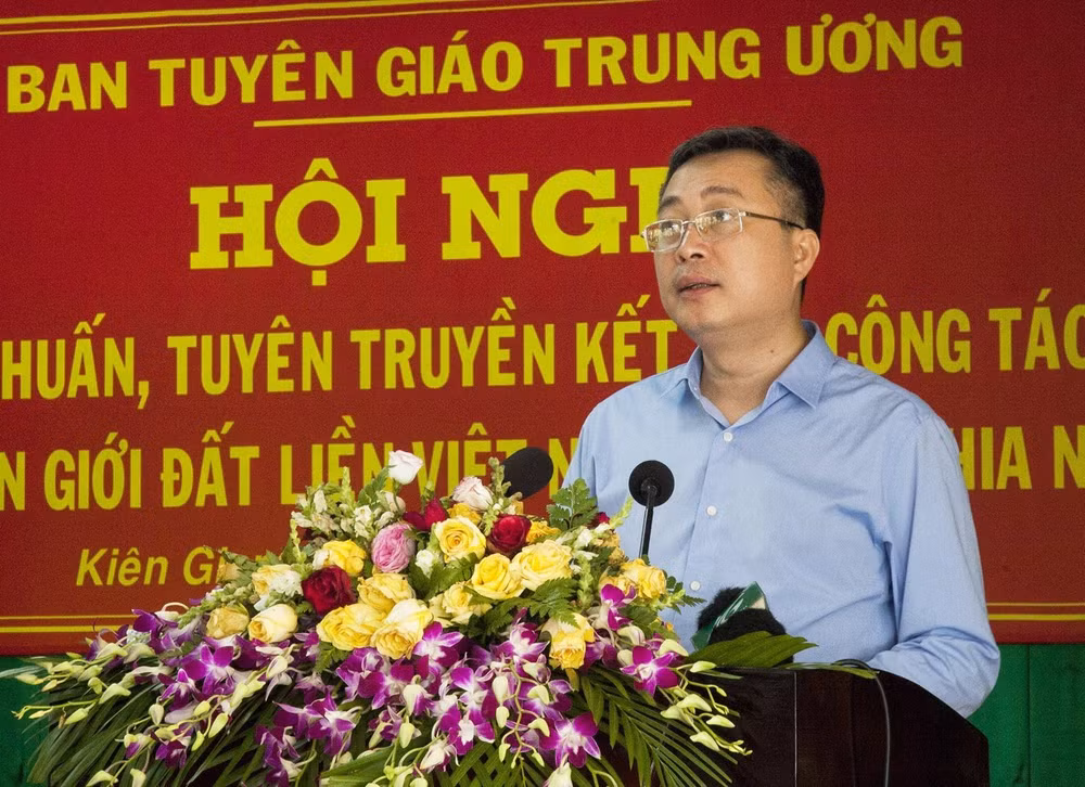Tuyên truyền kết quả công tác quản lý biên giới Việt Nam-Campuchia ảnh 1
