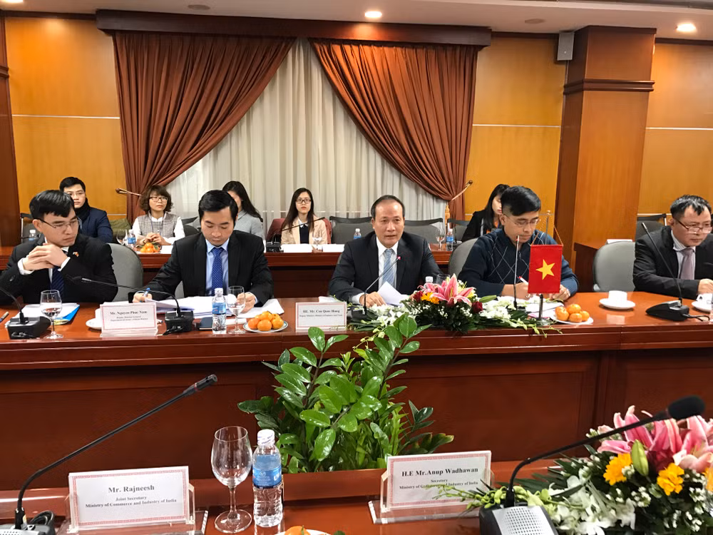 Thúc đẩy thương mại Việt Nam-Ấn Độ, hướng tới 15 tỷ USD vào 2020 ảnh 2