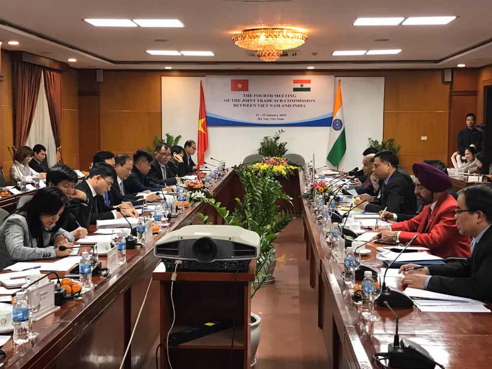 Thúc đẩy thương mại Việt Nam-Ấn Độ, hướng tới 15 tỷ USD vào 2020 ảnh 1