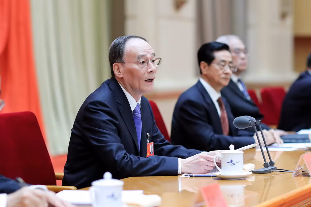Trung Quốc có thể cử Phó Chủ tịch Vương Kỳ Sơn tới Mỹ đàm phán ảnh 1