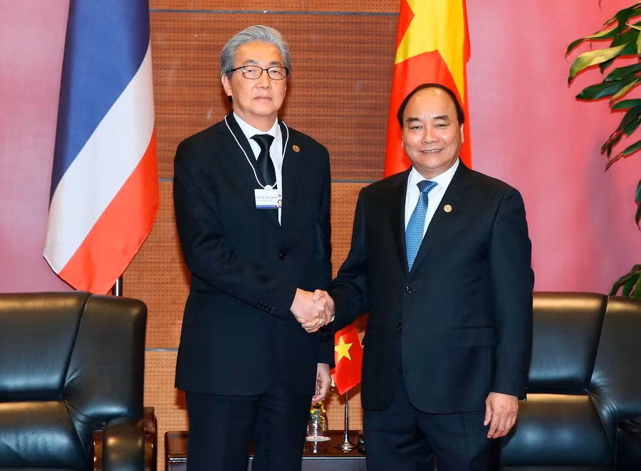 Việt Nam-Thái Lan phấn đấu nâng kim ngạch thương mại lên 20 tỷ USD ảnh 1