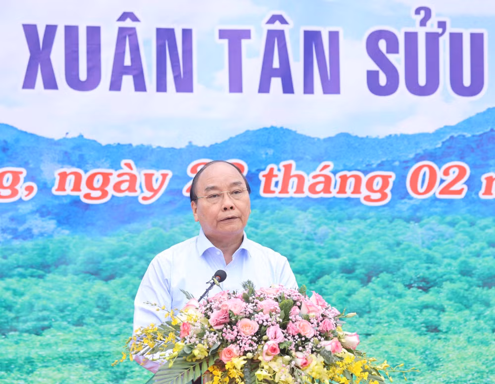 Thủ tướng phát động Tết Trồng cây Xuân Tân Sửu 2021 tại Tuyên Quang ảnh 1