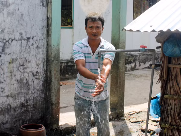 2,5 triệu người dân nông thôn Hà Nội chưa được dùng nước sạch ảnh 1