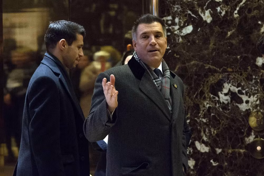 Ông Donald Trump chọn ông Vincent Viola làm Bộ trưởng Lục quân ảnh 1