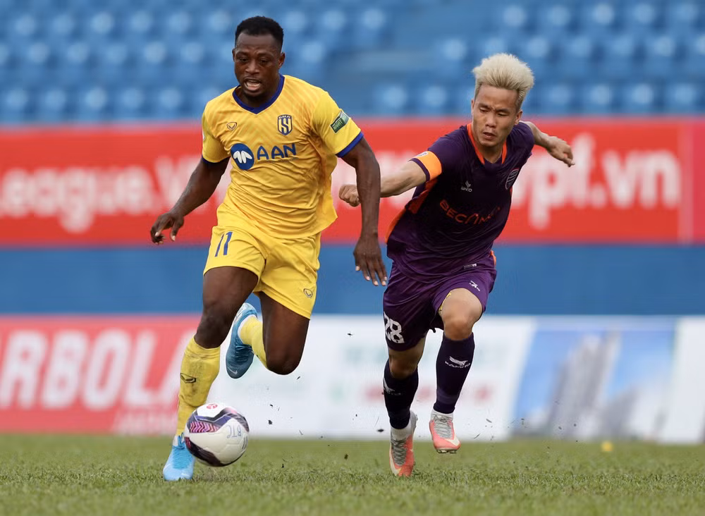 Trận mở màn V-League 2022: Becamex Bình Dương thất thủ 0-1 tại sân nhà ảnh 1