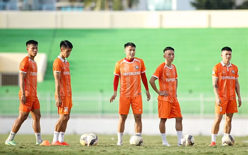 V.League 2022 sắp khai màn: Người hâm mộ háo hức chờ giờ bóng lăn ảnh 1