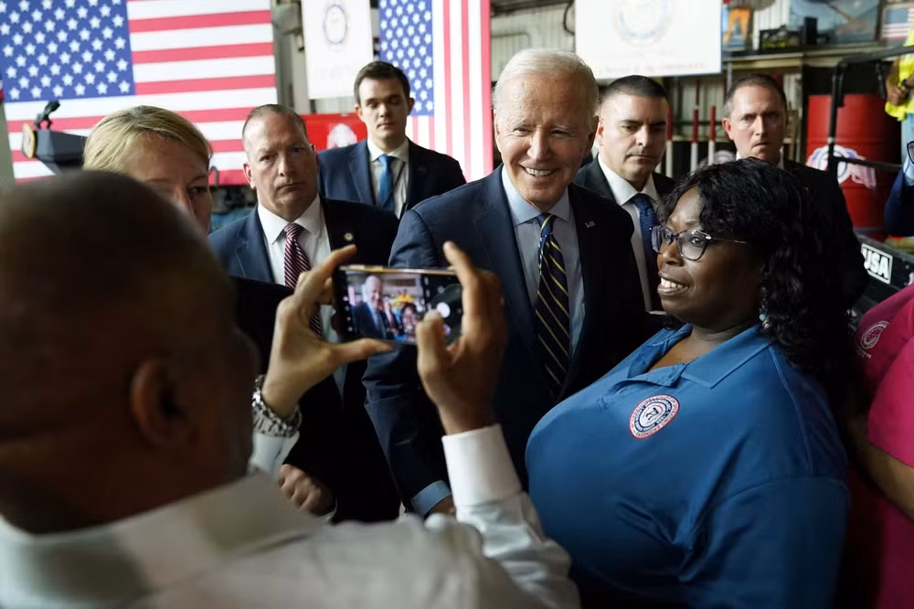 Những thách thức mới trong chiến dịch tái tranh cử của ông Joe Biden ảnh 2