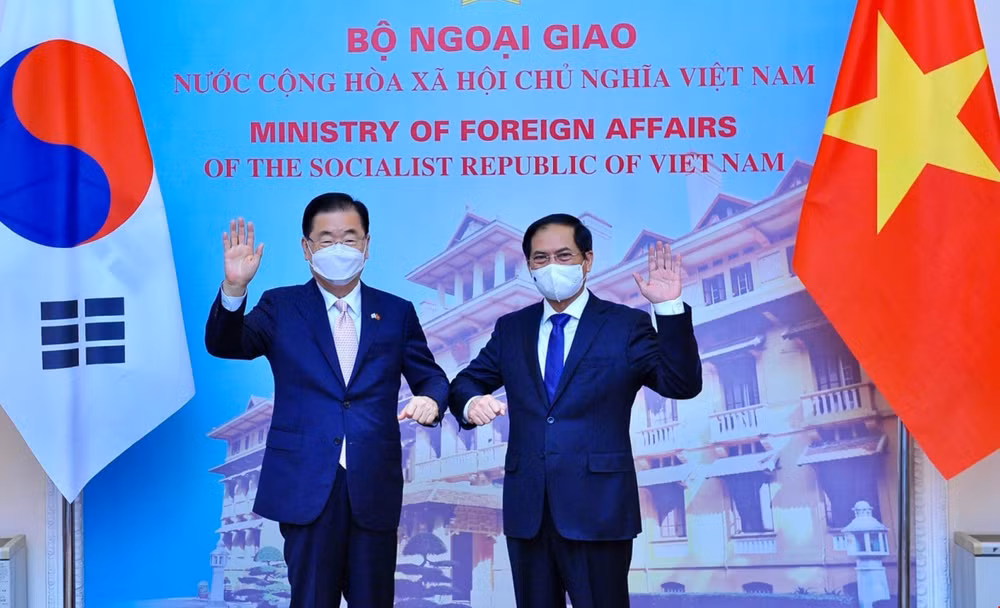 Việt-Hàn hướng tới nâng tầm quan hệ đối tác chiến lược toàn diện ảnh 2