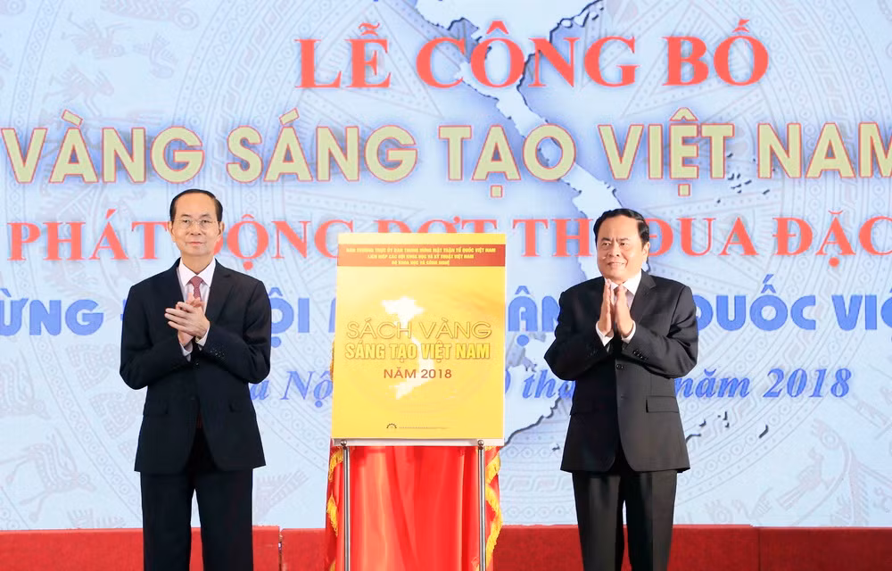 Chủ tịch nước dự khai trương và công bố Sách vàng Sáng tạo Việt Nam ảnh 1
