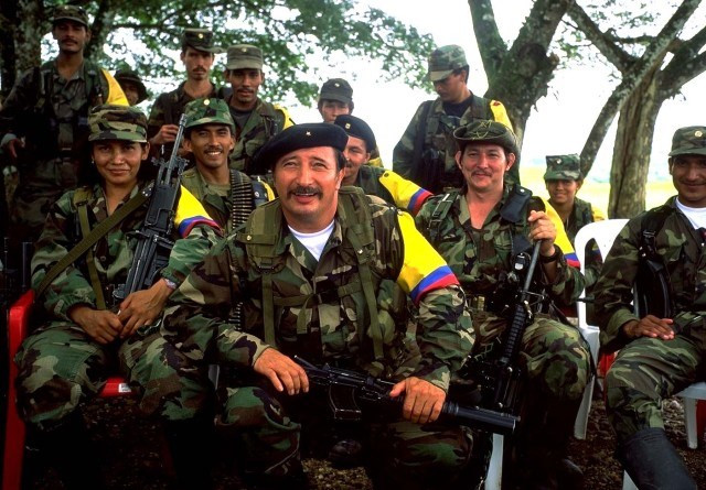 Tiến trình hòa đàm giữa chính phủ Colombia và FARC bị phủ bóng đen | Vietnam+ (VietnamPlus) Tiến trình hòa đàm giữa chính phủ Colombia và FARC bị phủ bóng đen | Vietnam+ (VietnamPlus)