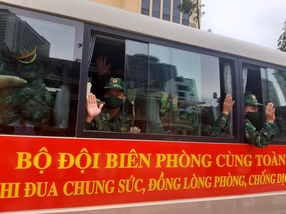 Bộ đội Biên phòng tăng cường lực lượng hỗ trợ các tỉnh miền Nam ảnh 1