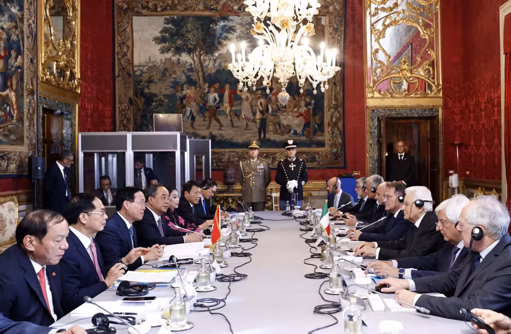 Báo chí Italy: Chuyến thăm của Chủ tịch nước mở kỷ nguyên hợp tác mới ảnh 2