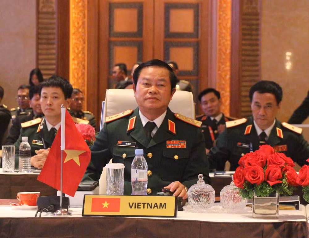 Việt Nam đề xuất xây cơ sở dữ liệu quân sự chung của ASEAN ảnh 1