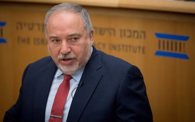 Israel: Đảng Yisrael Beytenu ra điều kiện tham gia chính phủ liên minh ảnh 1