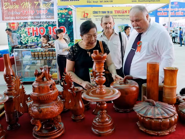 Gần 200 doanh nghiệp dự Hội chợ Công nghiệp Thương mại Đà Nẵng ảnh 1