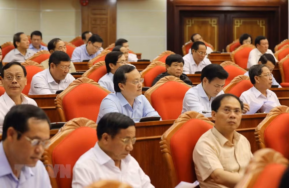 Nhà Cái Bet88 Com Đăng Ký Nhận 88k Hội nghị Trung ương 7 về cải cách chính sách tiền lương ảnh 2