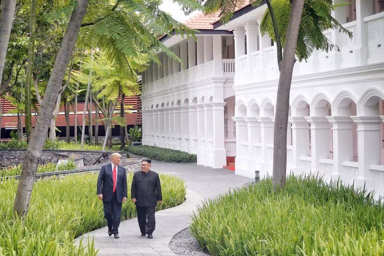Triều Tiên hoãn kỷ niệm cuộc gặp thượng đỉnh Mỹ-Triều tại Singapore ảnh 1