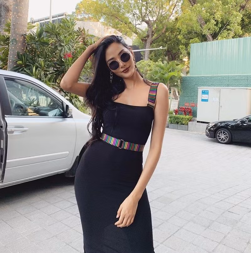  Diệp Lâm Anh bầu bí vẫn sexy, Chi Pu và Minh Hằng gợi cảm hết mực ảnh 10