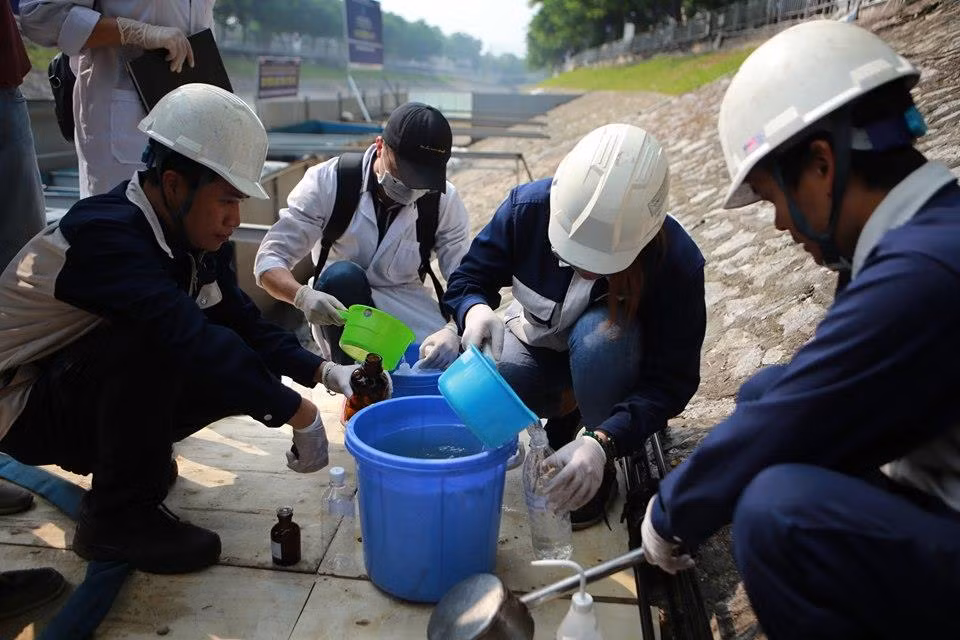 Hà Nội: Thả cá Koi Nhật Bản xuống sông Tô Lịch và Hồ Tây ảnh 5