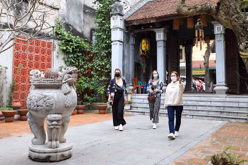Hà Nội: Trân quý gìn giữ giá trị di sản văn hóa ở khu Phố cổ ảnh 1