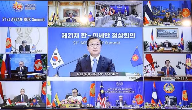 Hàn Quốc ghi nhận ASEAN ủng hộ nỗ lực hòa bình trên Bán đảo Triều Tiên ảnh 1