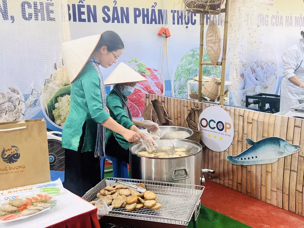 Kết nối ẩm thực nông sản Việt với các cơ quan ngoại giao nước ngoài ảnh 3
